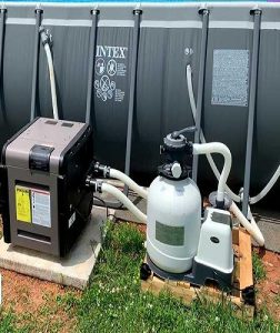 راه های گرم کردن استخر