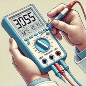 کالیبراسیون ترموکوپل و تست-thbaran