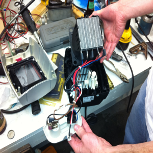 کاربرد سیم کشی هیتر برقی