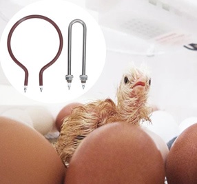 مزایای المنت میله ای دستگاه جوجه کشی